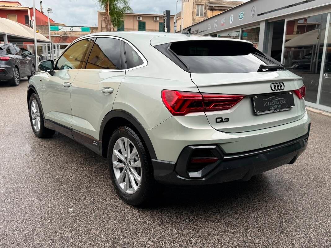 Audi Q3 Sportback 2.0 150CV tdi s-tronic sportback spb