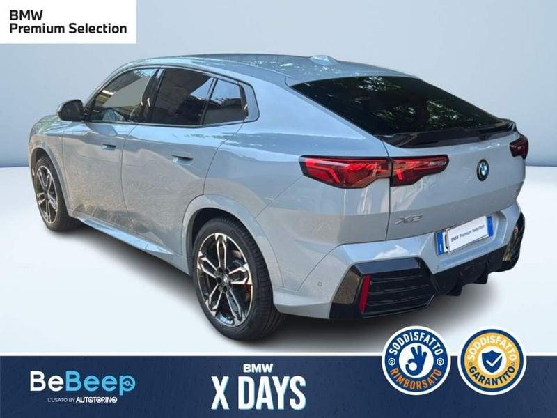 BMW X2 XDRIVE 20D 48V MSPORT PRO AUTO