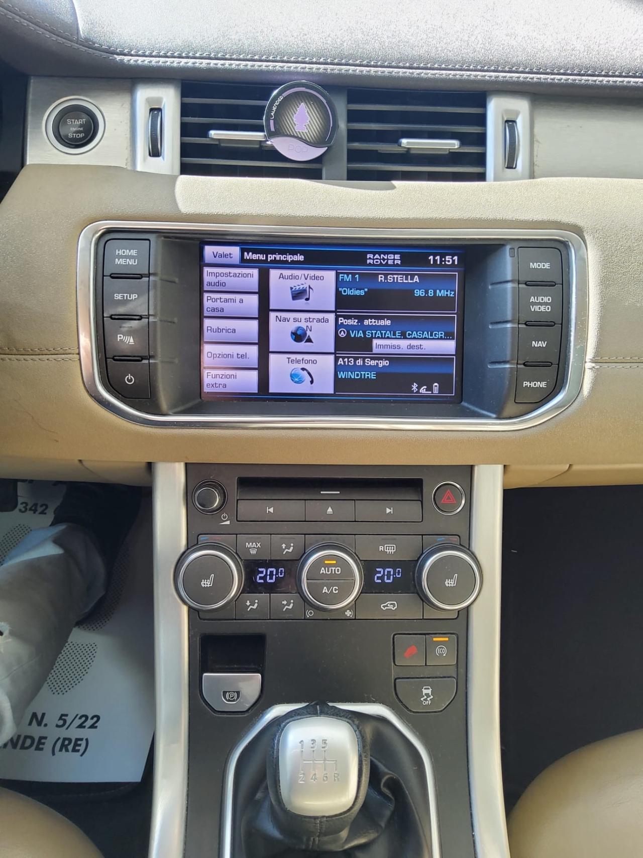 Land Rover Range Evoque 2.2 Sd4 5p. Prestige