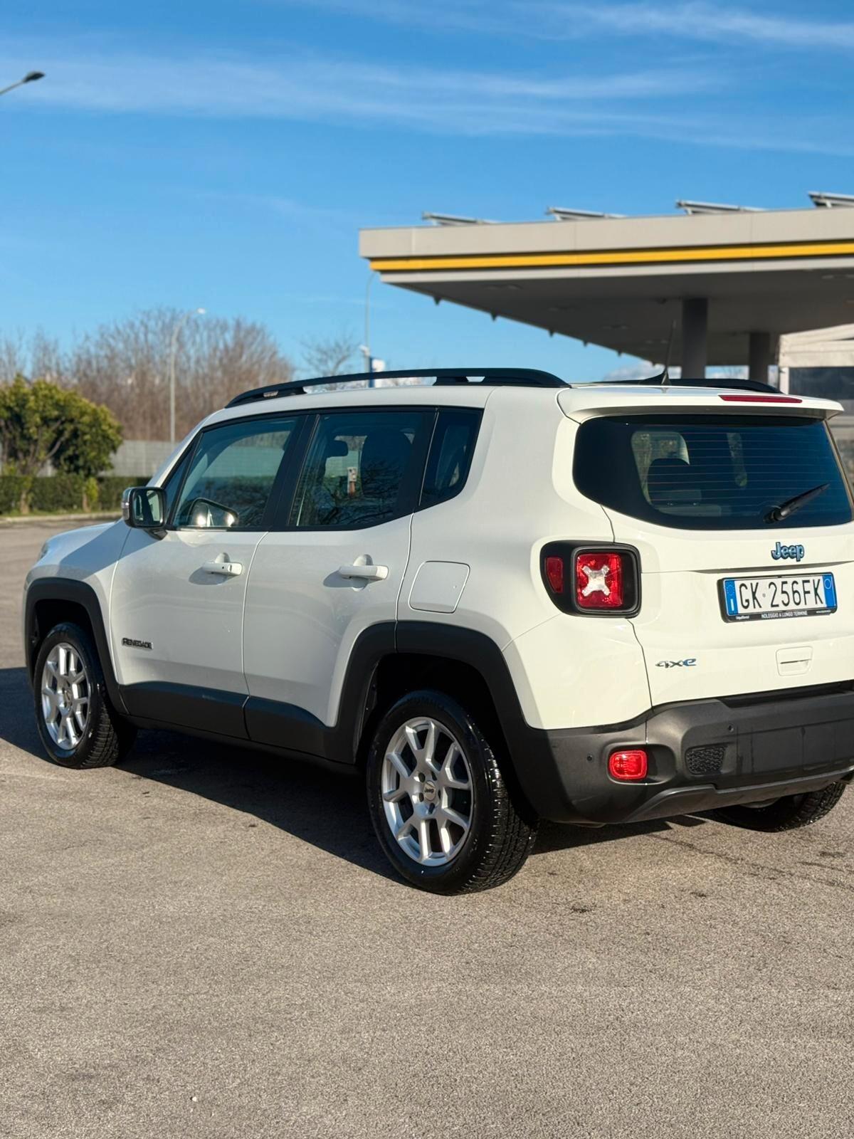 Jeep Renegade 2022 1.3 T4 190CV PHEV 4xe AT6 Limited 2022