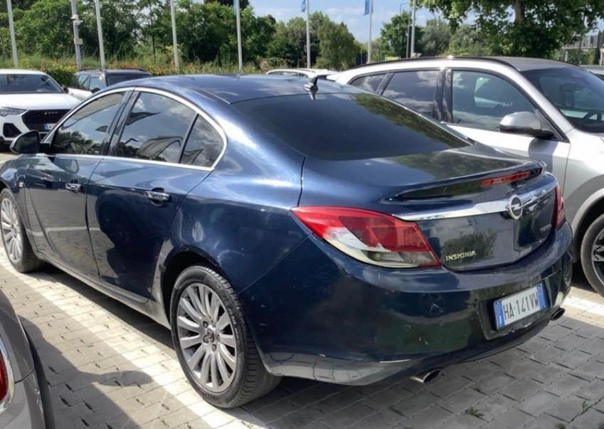 Opel Insignia 2.0 Turbo Start&Stop 4 porte Cosmo