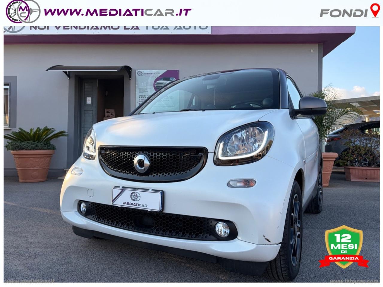 SMART fortwo 90 0.9 Turbo twinamic Passion
