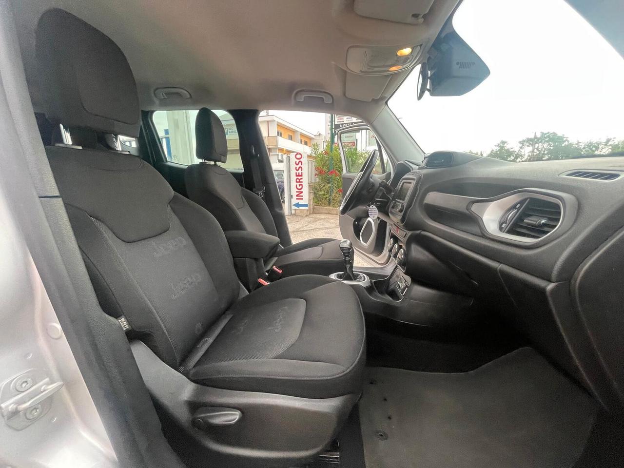 Jeep Renegade 1.6 Mjt 120 CV Longitude
