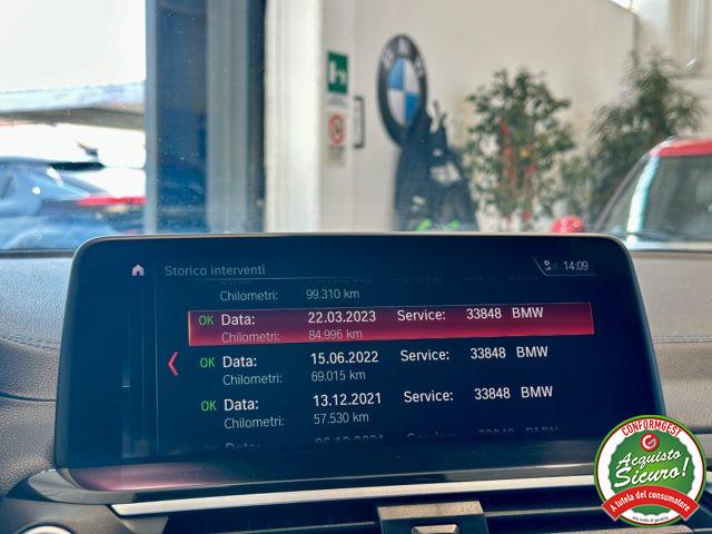 BMW X4 xDrive20d Msport-X *TAGLIANDI BMW*CARPLAY*