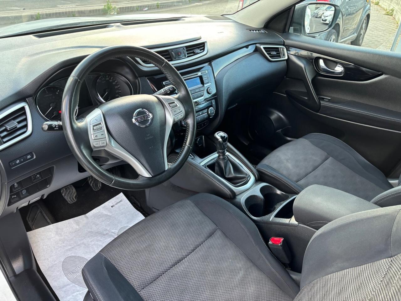 Nissan Qashqai 1.6 dCi 2WD Acenta