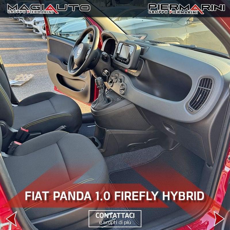 FIAT Panda 1.0 FireFly S&S Hybrid Pandina