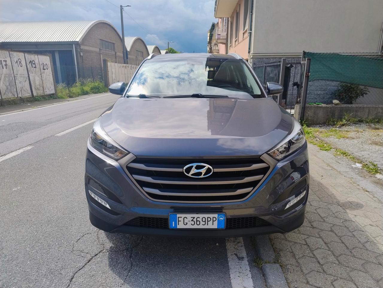 Hyundai Tucson 1.7 CRDi XPossible UNICO PROP GARANZIA