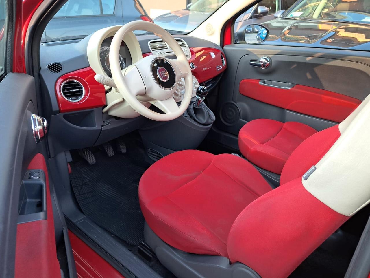 Fiat 500 1.2 Pop- GPL