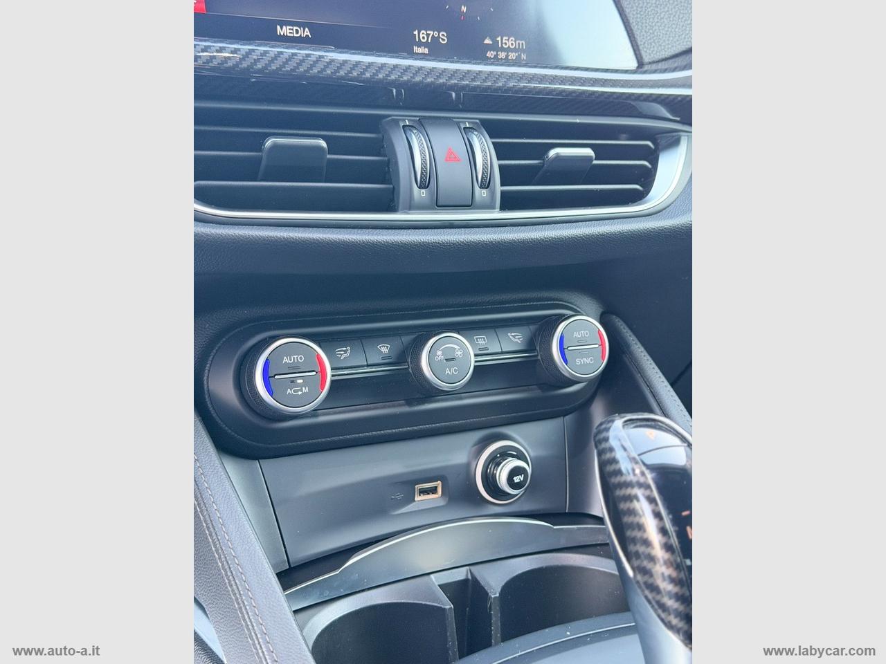 ALFA ROMEO Stelvio 2.2 T.diesel 210 CV AT8 Q4 Super