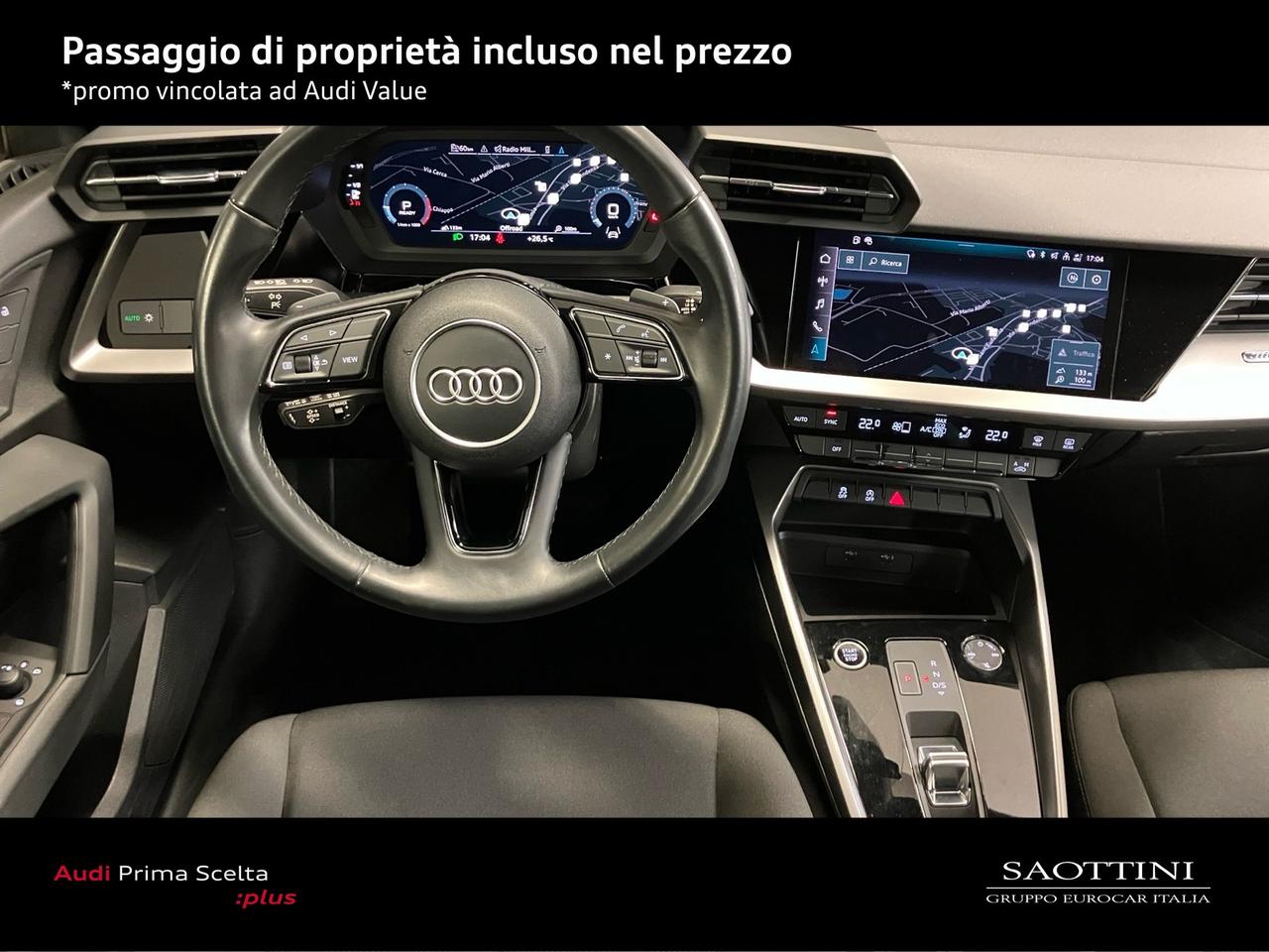 Sportback 30 1.5 g-tron S tronic