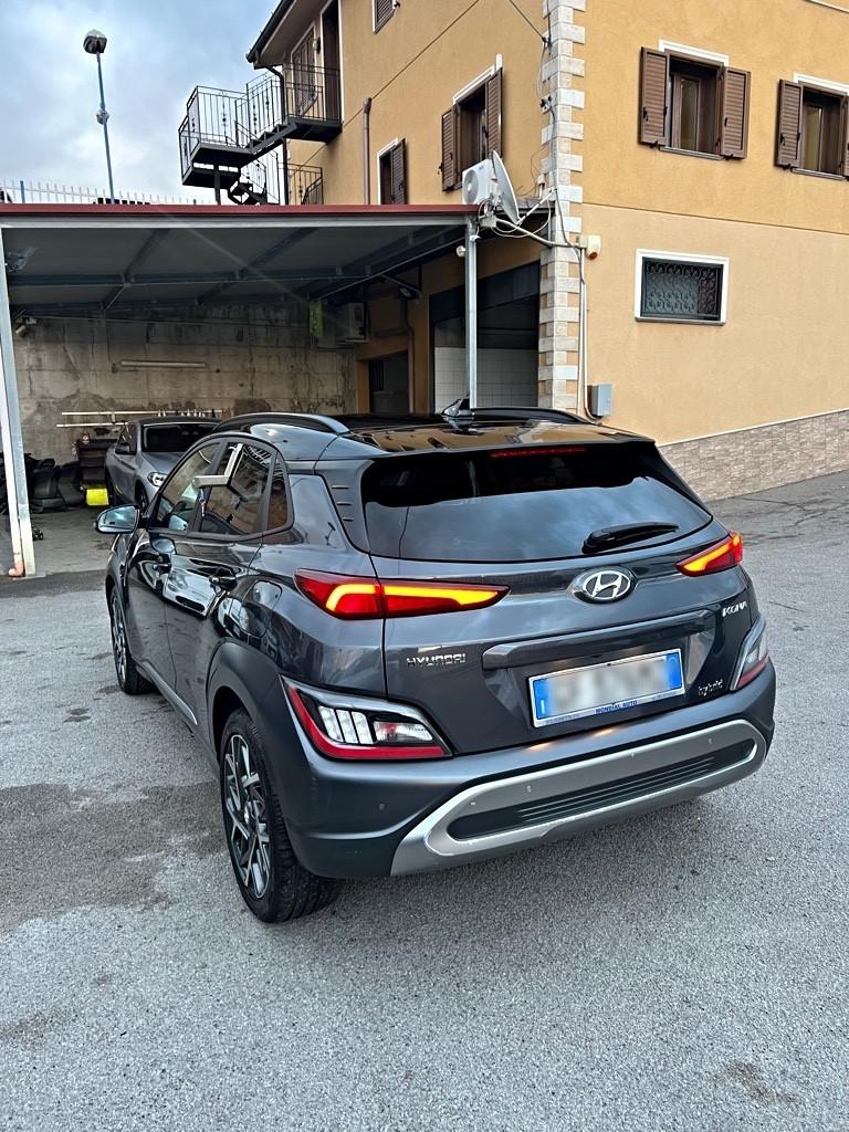 Hyundai Kona HEV 1.6 DCT XLine 2021