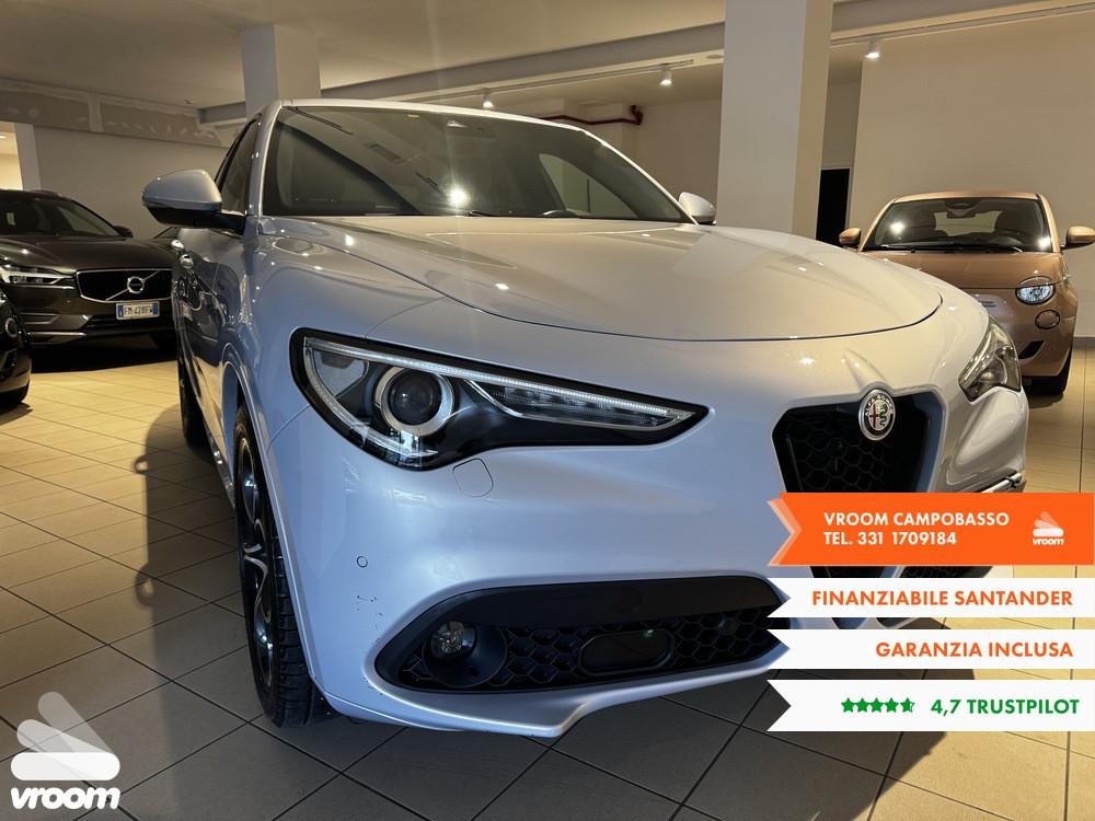 ALFA ROMEO Stelvio Stelvio 2.2 Turbodiesel 210 ...