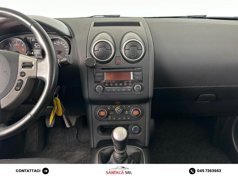 Nissan Qashqai 1.5 dCi DPF Visia