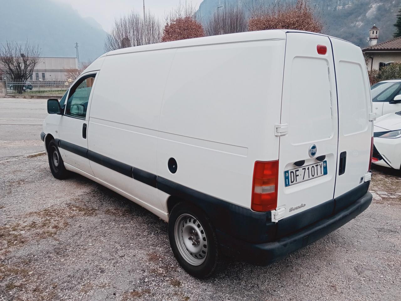 Fiat Scudo 2.0 JTD/94 Furgone Comfort 900kg