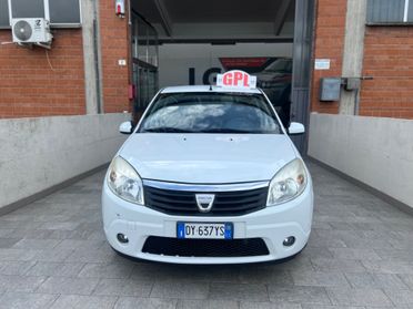 Dacia Sandero 1.4 8V GPL