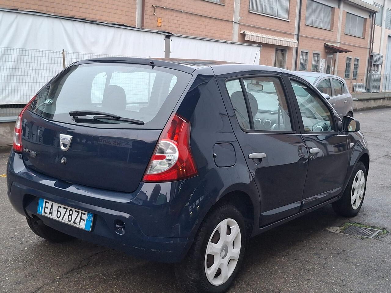 Dacia Sandero 1.4 8V GPL Lauréate