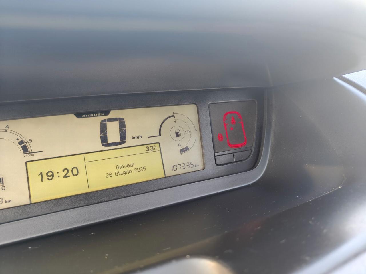 Citroen C4 Picasso 1.6 HDi Exclusive km107.000