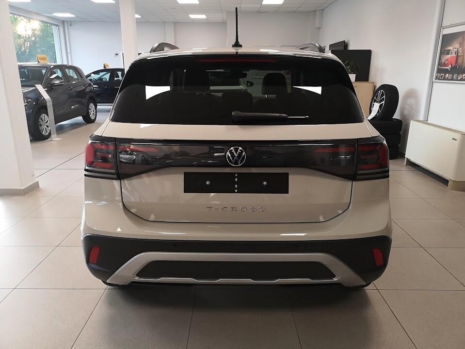 Volkswagen T-Cross 1.0 TSI Edition Goal