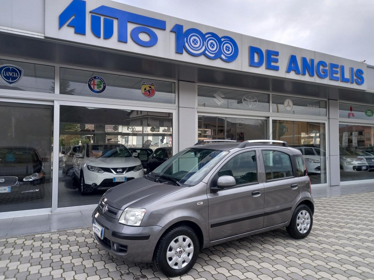 Fiat Panda 1.3 MULTIJET 75 CV ** EURO 5 ** UNICO PROPRIETARIO