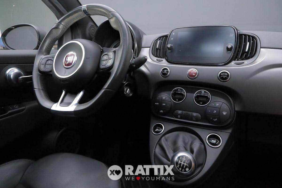 Fiat 500 1.0 Hybrid 70CV Sport + tetto panoramico
