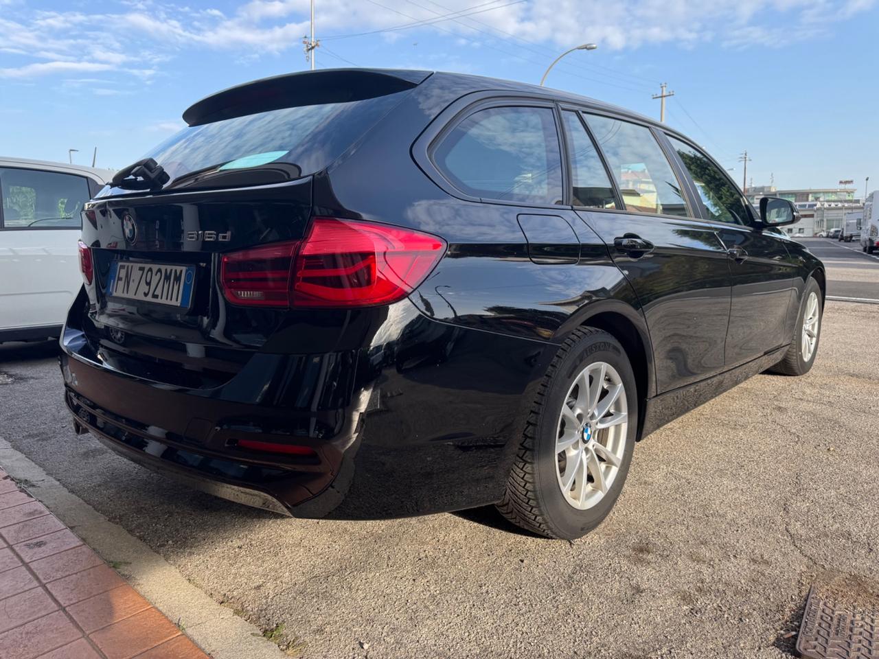 Bmw 316 316d Luxury