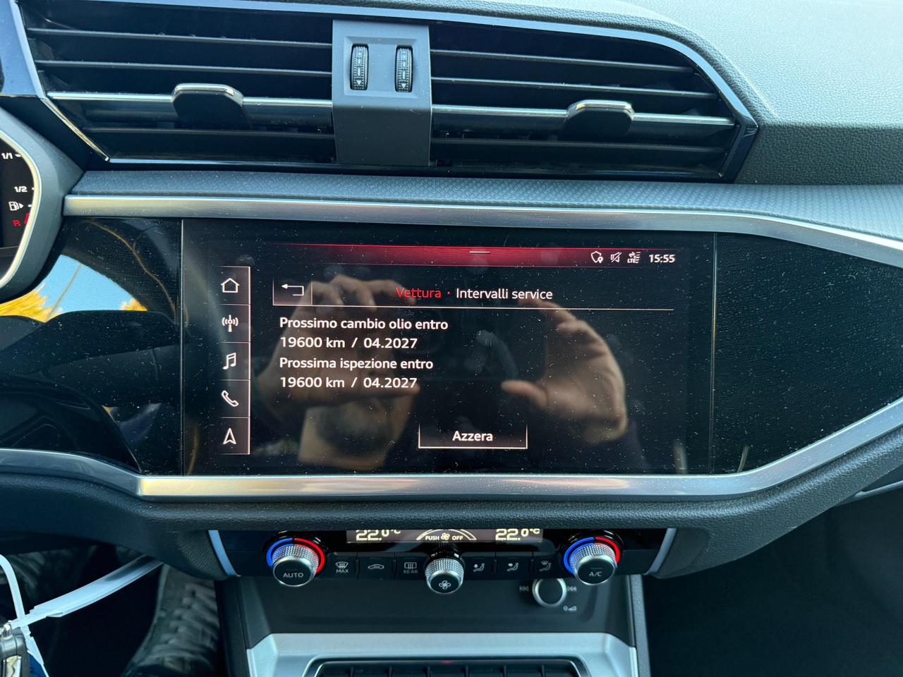 Audi Q3 35 2.0 tdi Business Advanced quattro