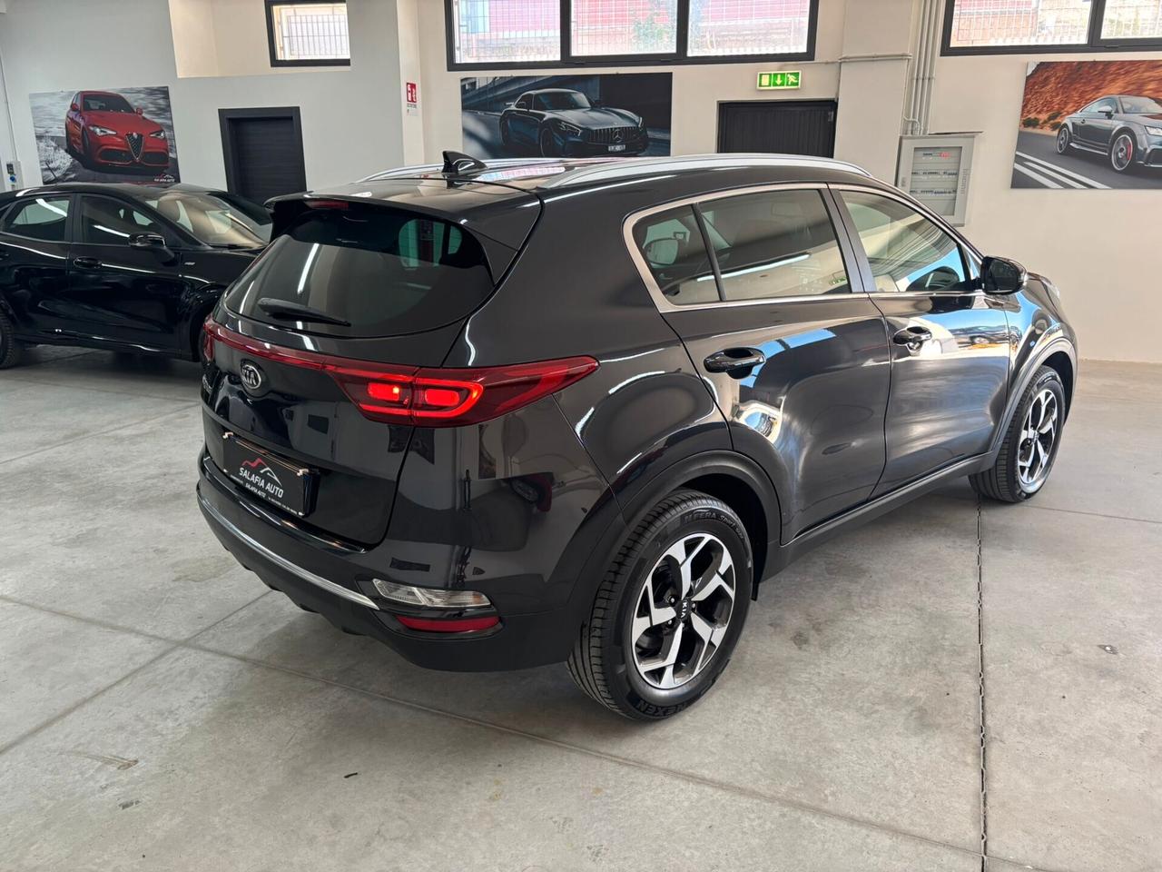 Kia Sportage 1.6 CRDI 115 CV 2WD Business Class