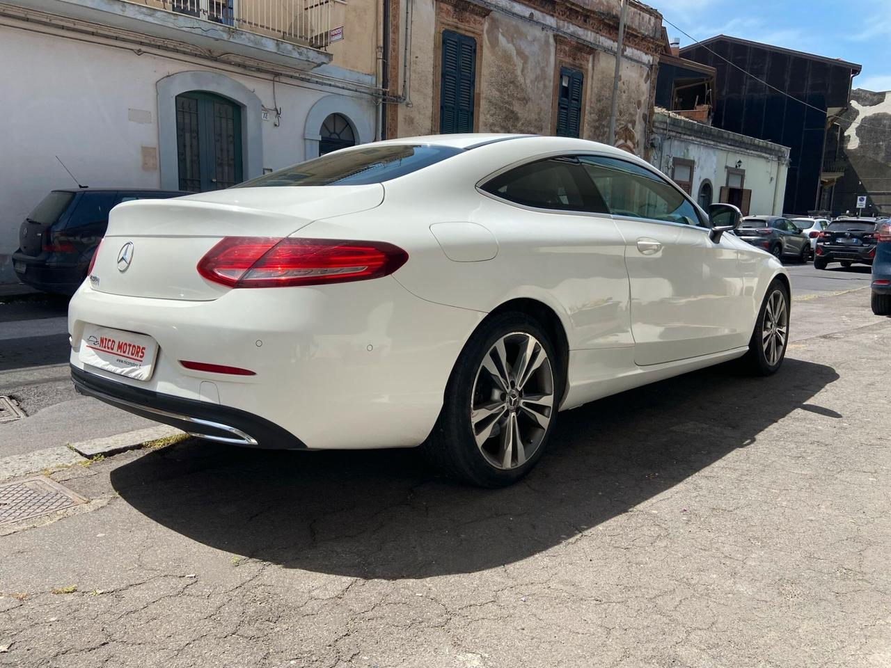 Mercedes-benz C 220 d Coupé Sport