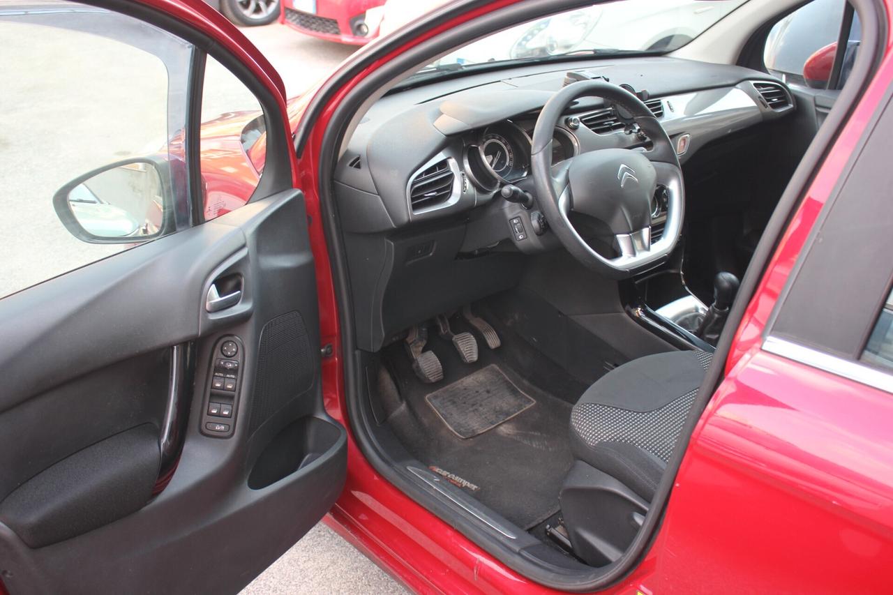 Citroen C3 1.4 HDi 70 DISTRIBUZ OK Exclusive