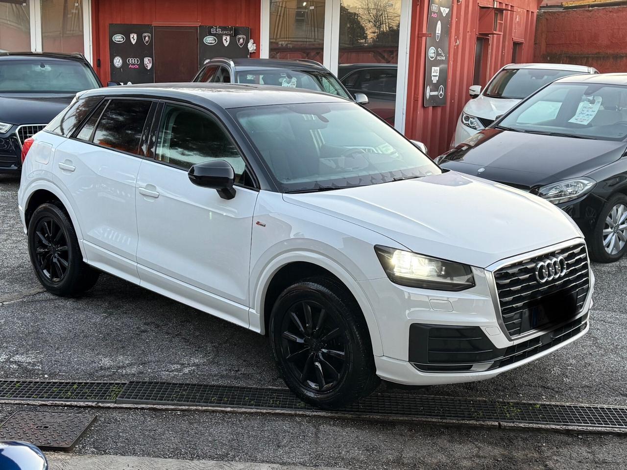 Q2 1.4 TFSI 150cv -S-line-unipro-rate-garanzia