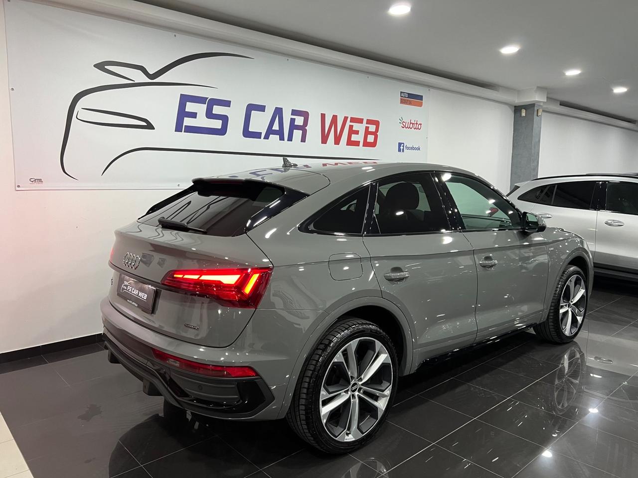 Audi Q5 SPB 40 2.0 TDI mhev STronic SLine Edition Quattro 204 cv
