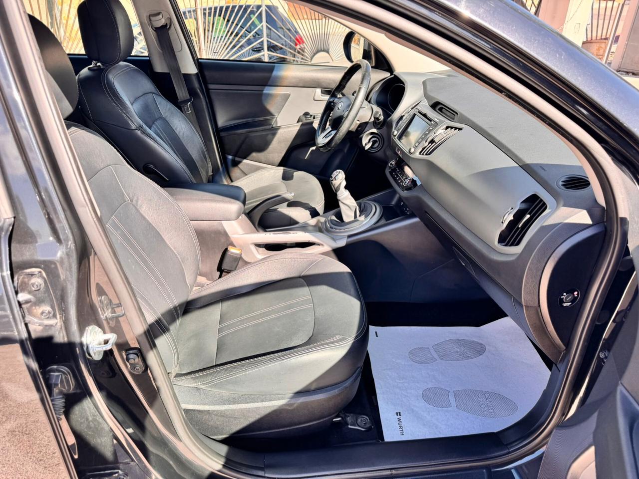 Kia Sportage 1.7 CRDI VGT 2WD Active