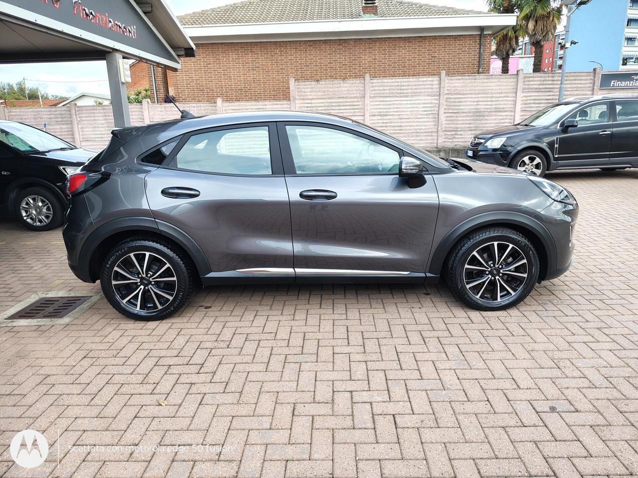 Ford Puma 1.0 Hybrid 125 CV Titanium PREZZO REALE