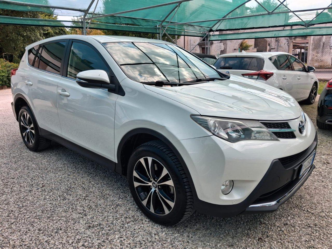 Toyota RAV4 5 Porte Rav4 2.0 d-4d 20th Anniversary 4wd 124cv mt
