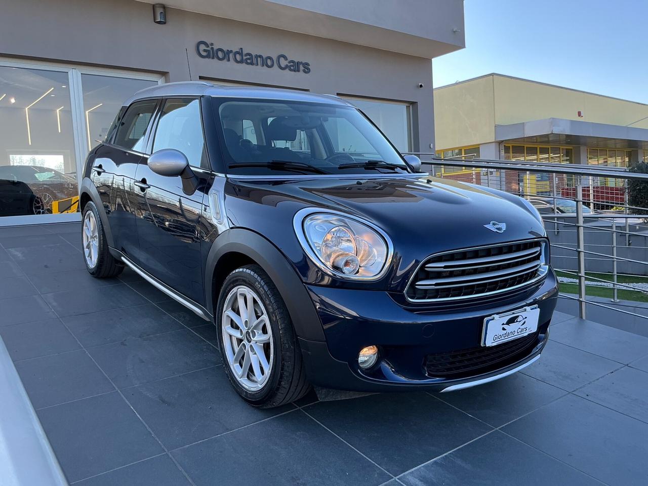 Mini Cooper D Countryman 111cv ok neopatentati