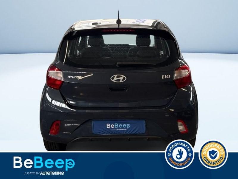 Hyundai i10 1.0 ECONEXT GPL CONNECTLINE