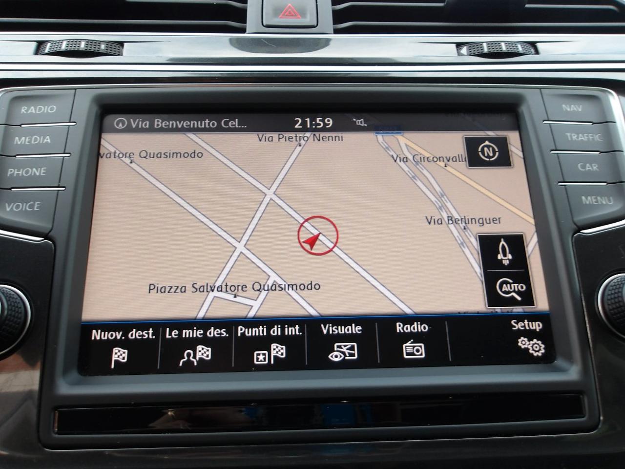 Volkswagen Tiguan 2.0 tdi Business 150cv dsg