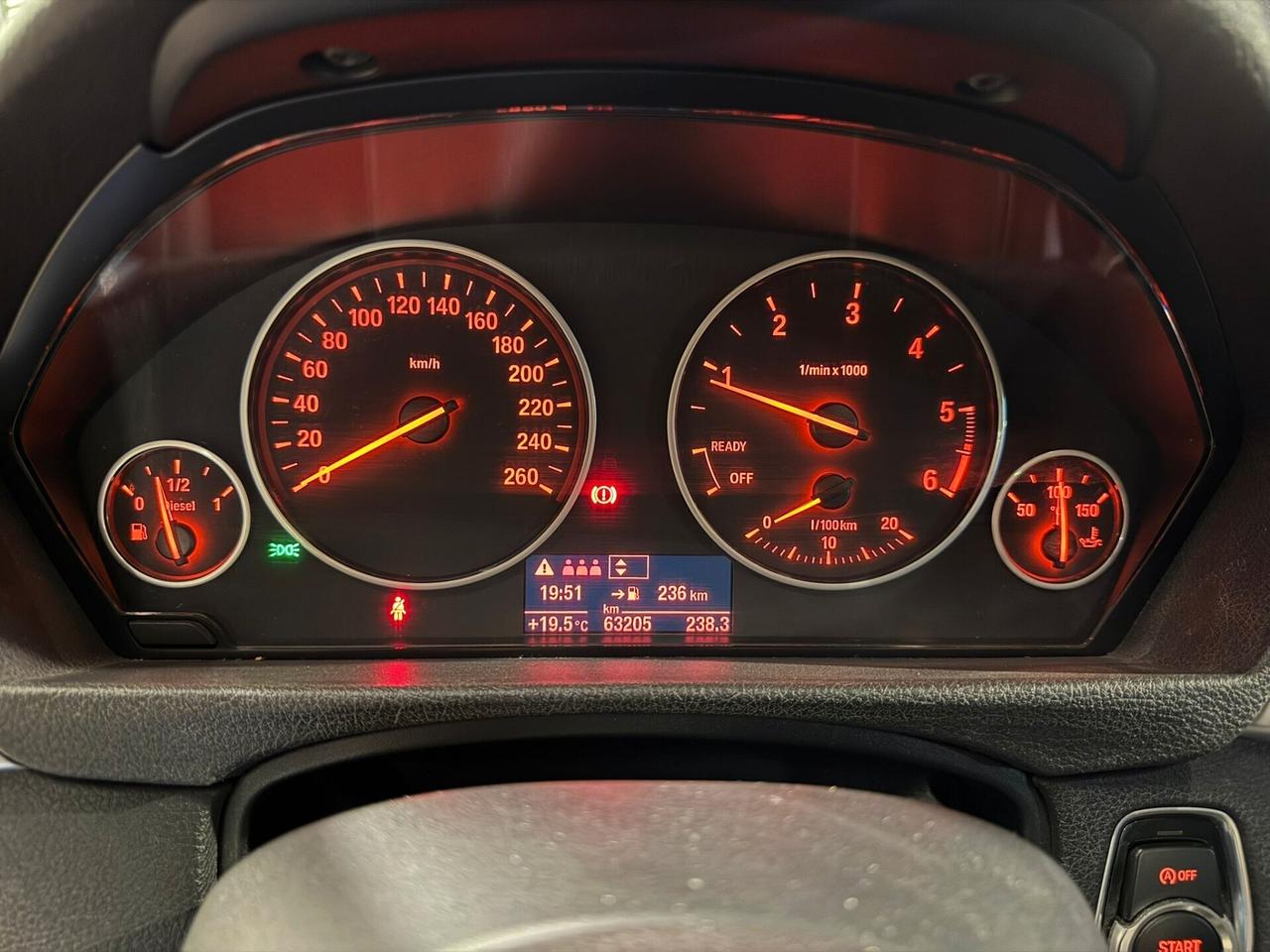 Bmw 318d Luxury