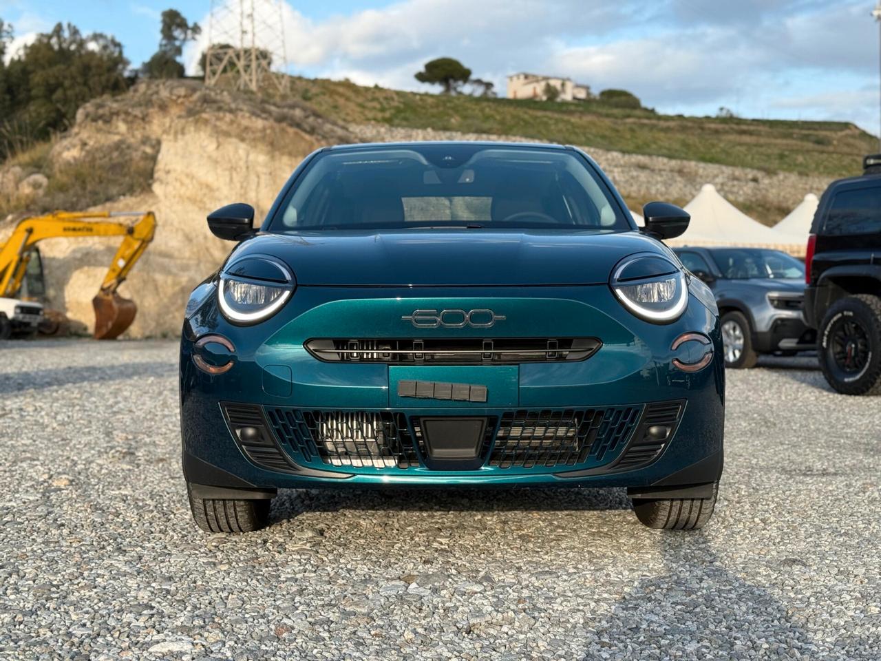 Fiat 600 Hybrid 145 CV DCT MHEV Icon