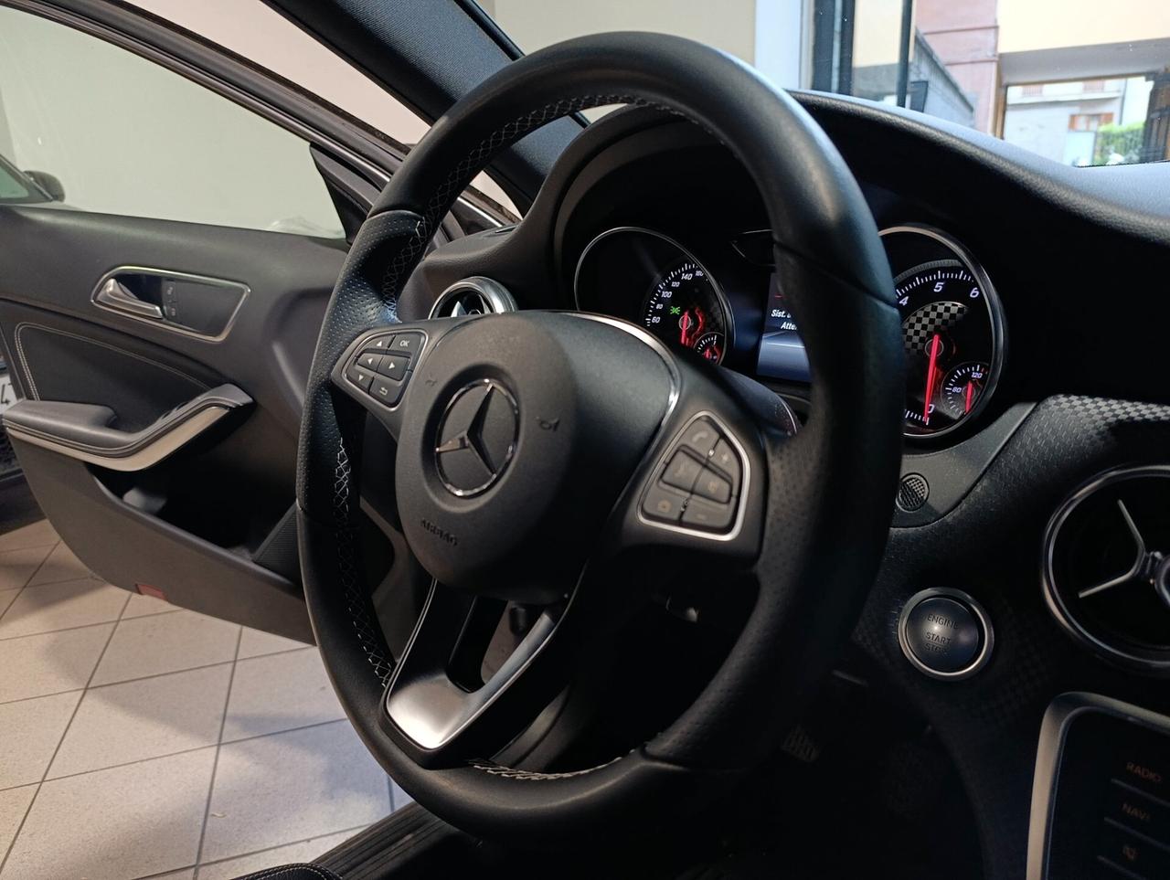 Mercedes-benz A 180 Sport Navi/LED/Telecamera/Cerchi 18
