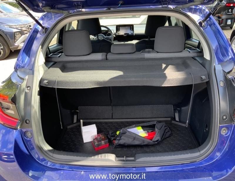 Toyota Yaris 4ª serie 1.5 Hybrid 5 porte Trend