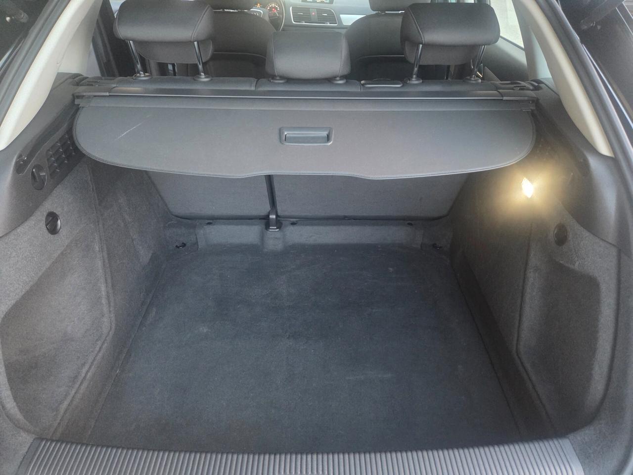 AUDI Q3 ANNO 11/2016 2.0 TDI LED SOLI KM 130000 CERTIF