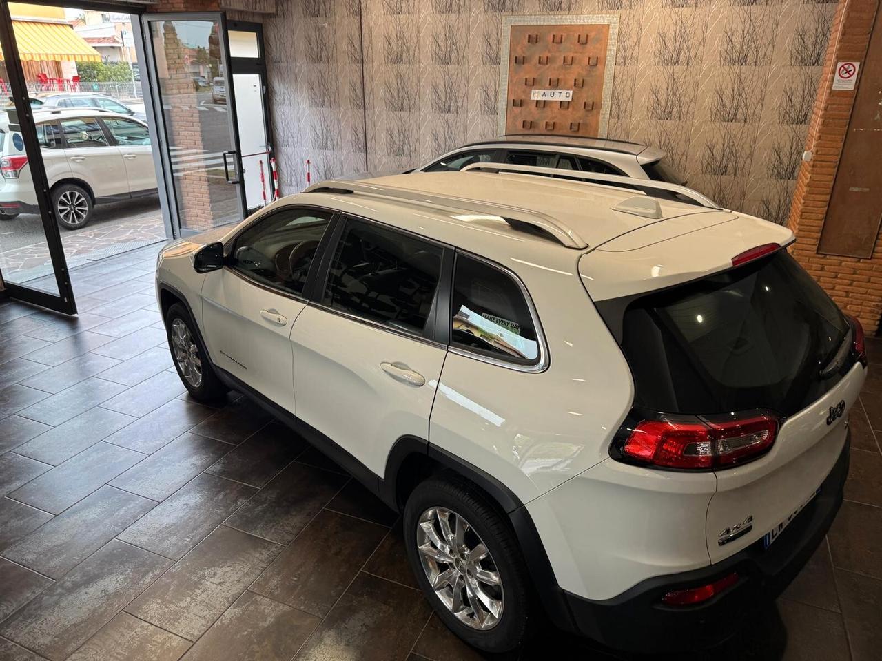 Jeep Cherokee 2.0 Mjt II 170CV 4WD Active Drive I Limited