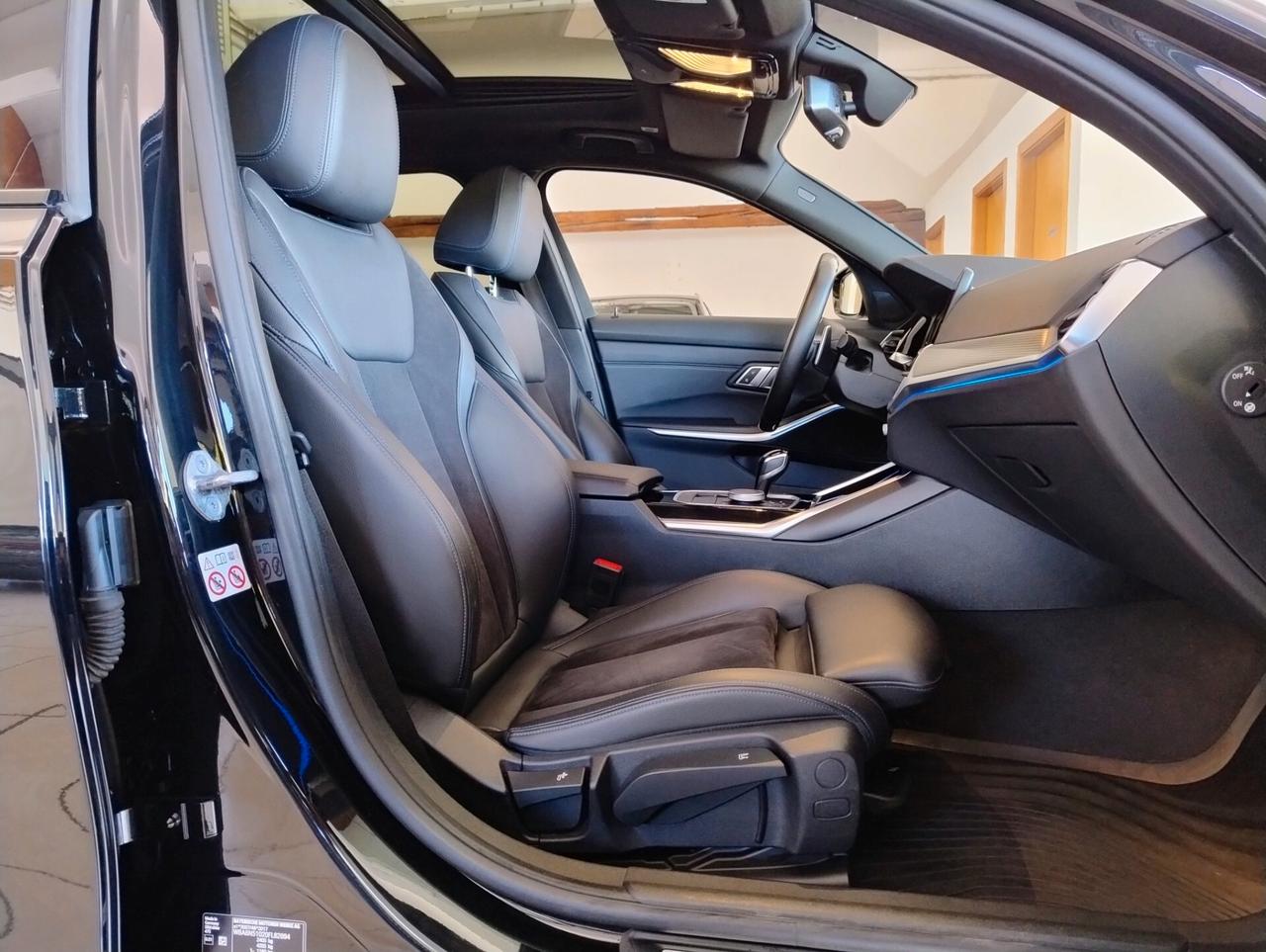 BMW 330d 48V xDrive Touring MSPORT TETTO ACC LUCI AMBIENTE