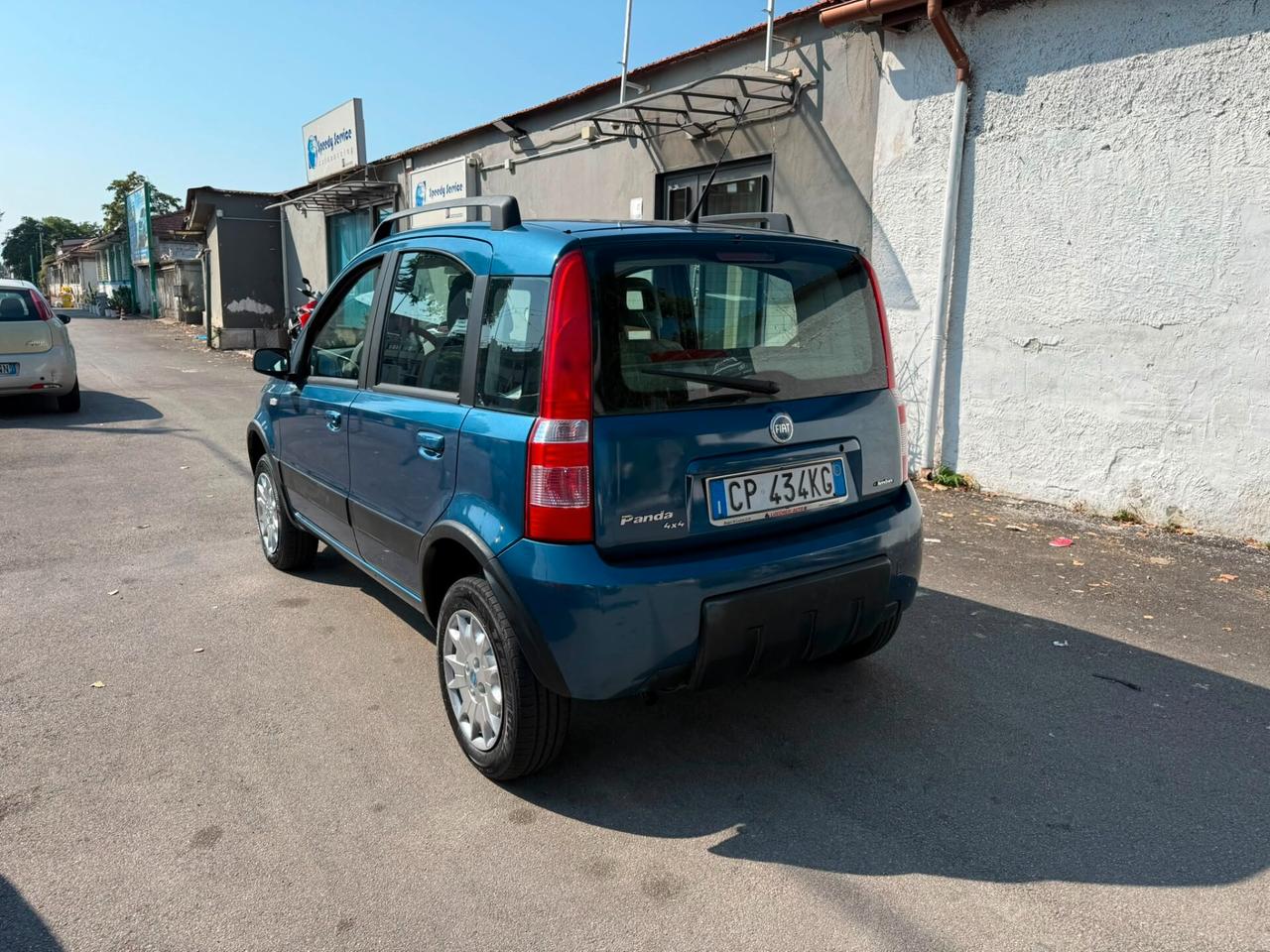 Fiat Panda 1.2 4x4 2005 impeccabile, tagliandata