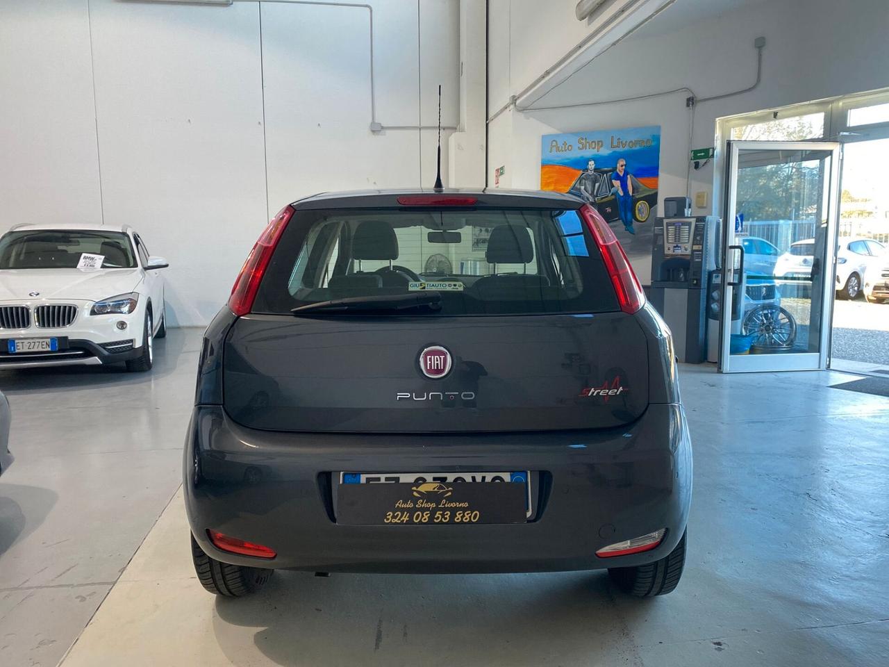 Fiat Punto 1.4 8V 3 porte Easypower Lounge