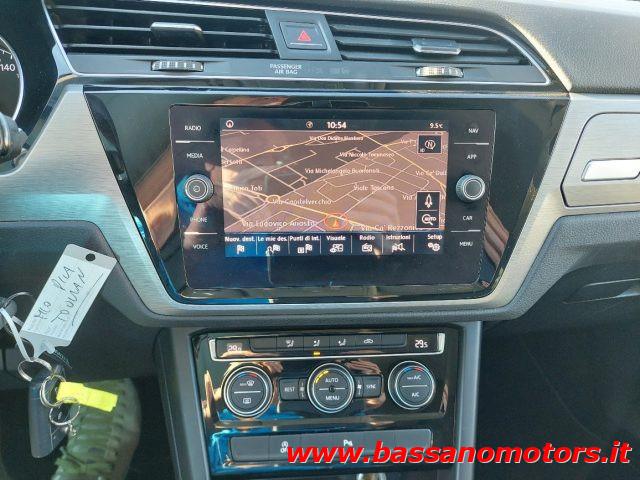 VOLKSWAGEN Touran 1.6 TDI 115 CV SCR DSG Comfortline BMT