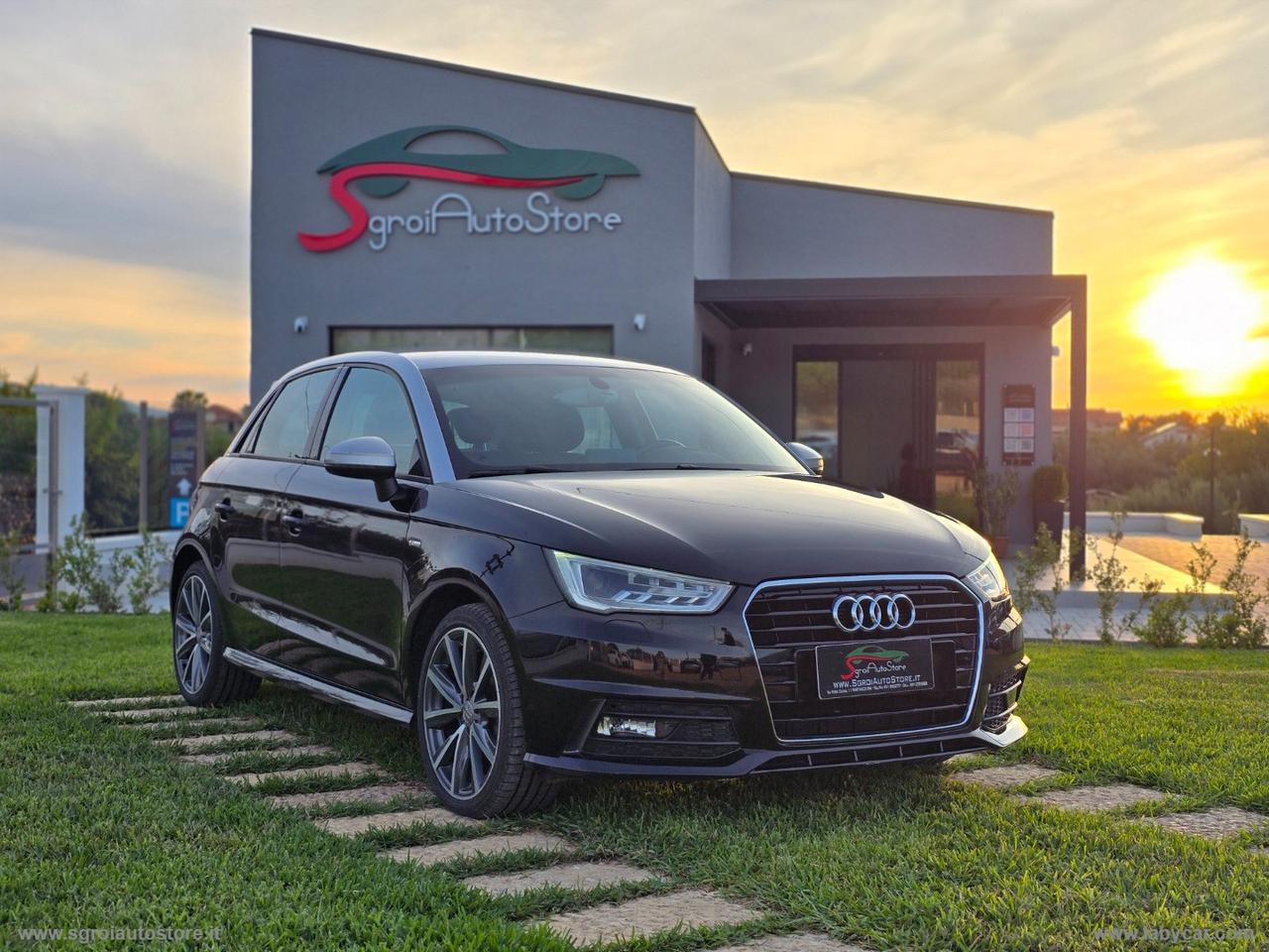 AUDI A1 SPB 1.4 TDI 90CV S-LINE NEOPATENTATI