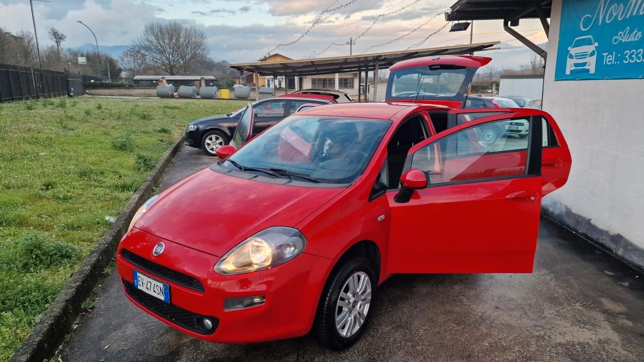 Fiat Punto 1.4 5 porte Lounge - 2014