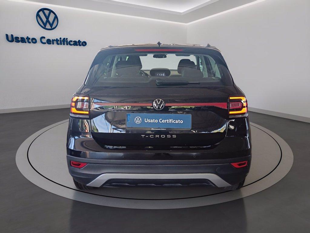 VOLKSWAGEN T-cross 1.0 tsi style 95cv del 2023